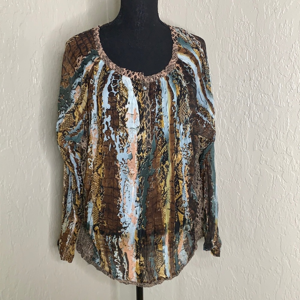 Alberto Makali Multicolored Top